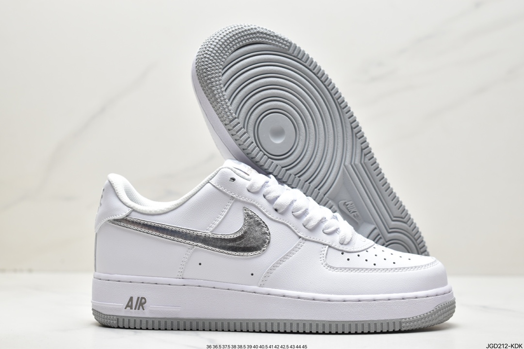 耐克Nike Air Force 1 Low 空军一号低帮百搭休闲运动板鞋DM0576-100