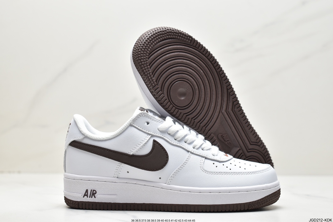 耐克Nike Air Force 1 Low 空军一号低帮百搭休闲运动板鞋DM0576-100