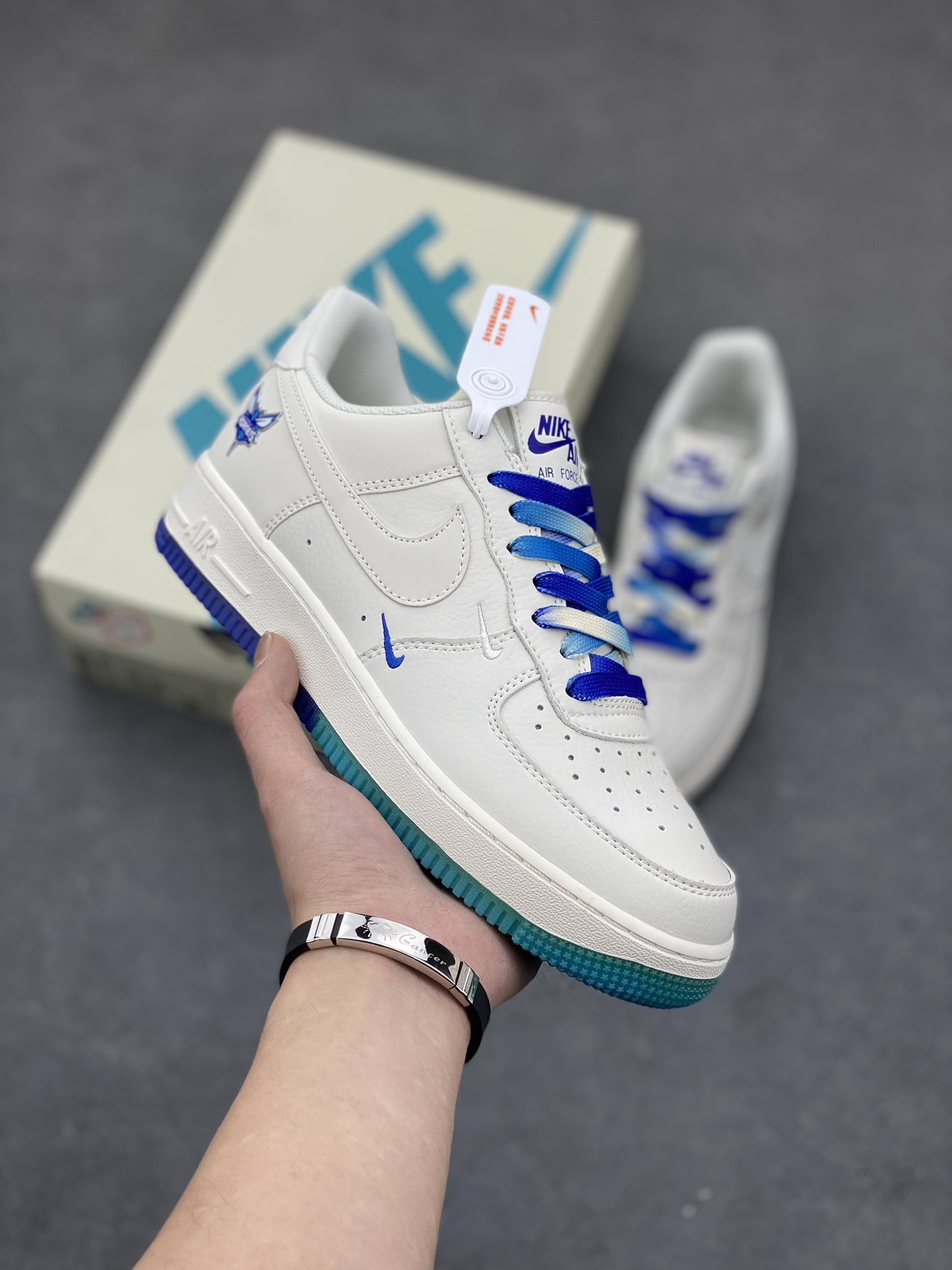 Nike Air Force 1 Low '07 'New Orleans Hornets' Limited Edition Sneakers