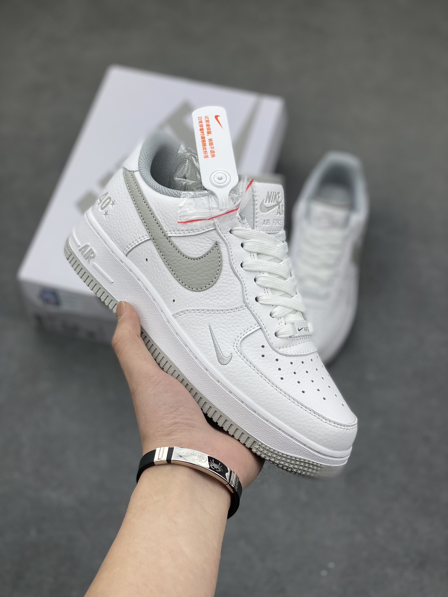 Nike Air Force 1 Low '07 10th Anniversary Edition - Iconic Style