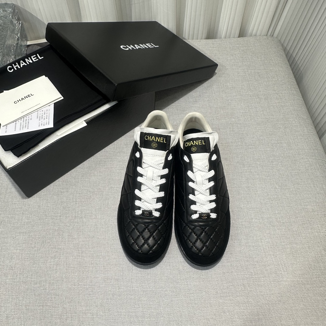 Online Sales
 Chanel Casual Shoes Cowhide Lambskin Sheepskin TPU Spring/Summer Collection Casual