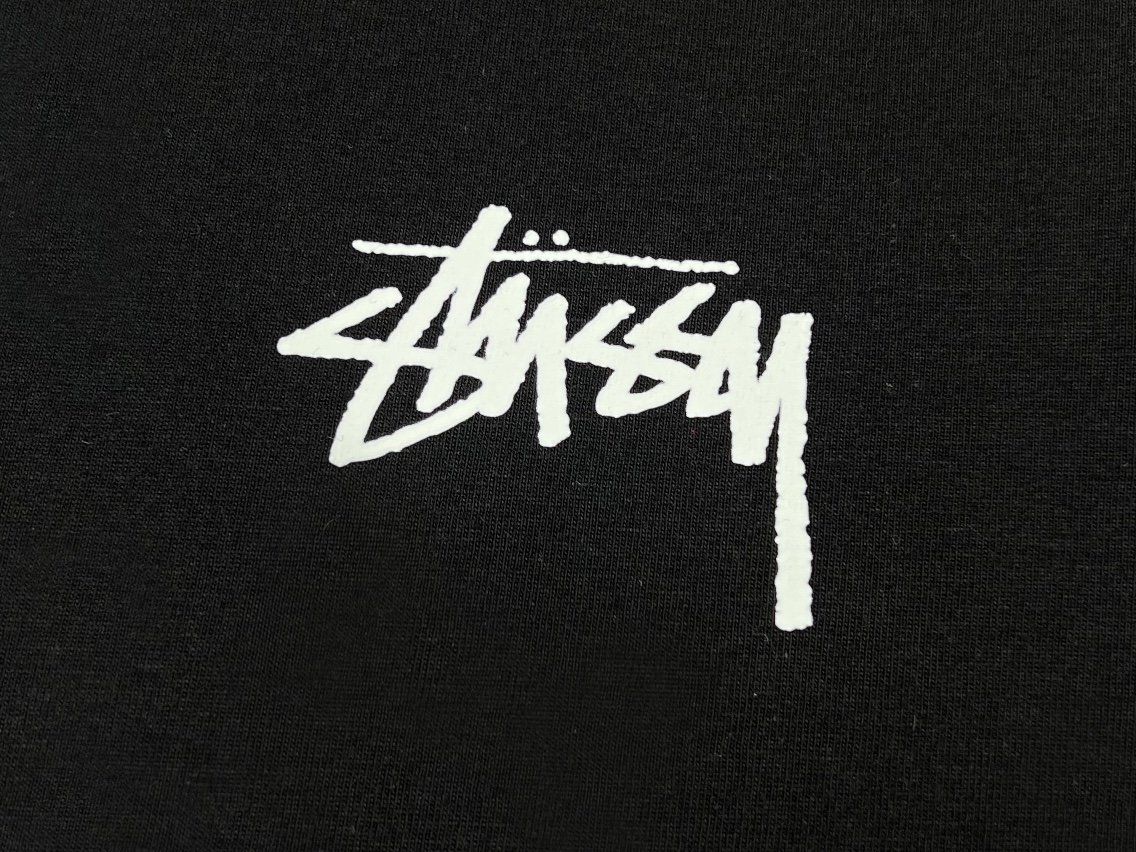 Stussy Peace Gesture T-shirt: High-Quality Fabric, 3D Print, Custom Packaging Available - 图片 6