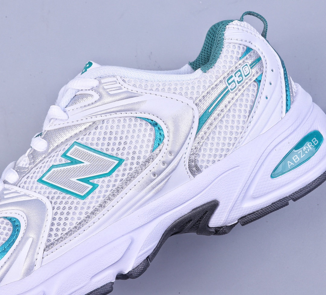 New Balance NB530 series retro casual jogging shoes MR530AB