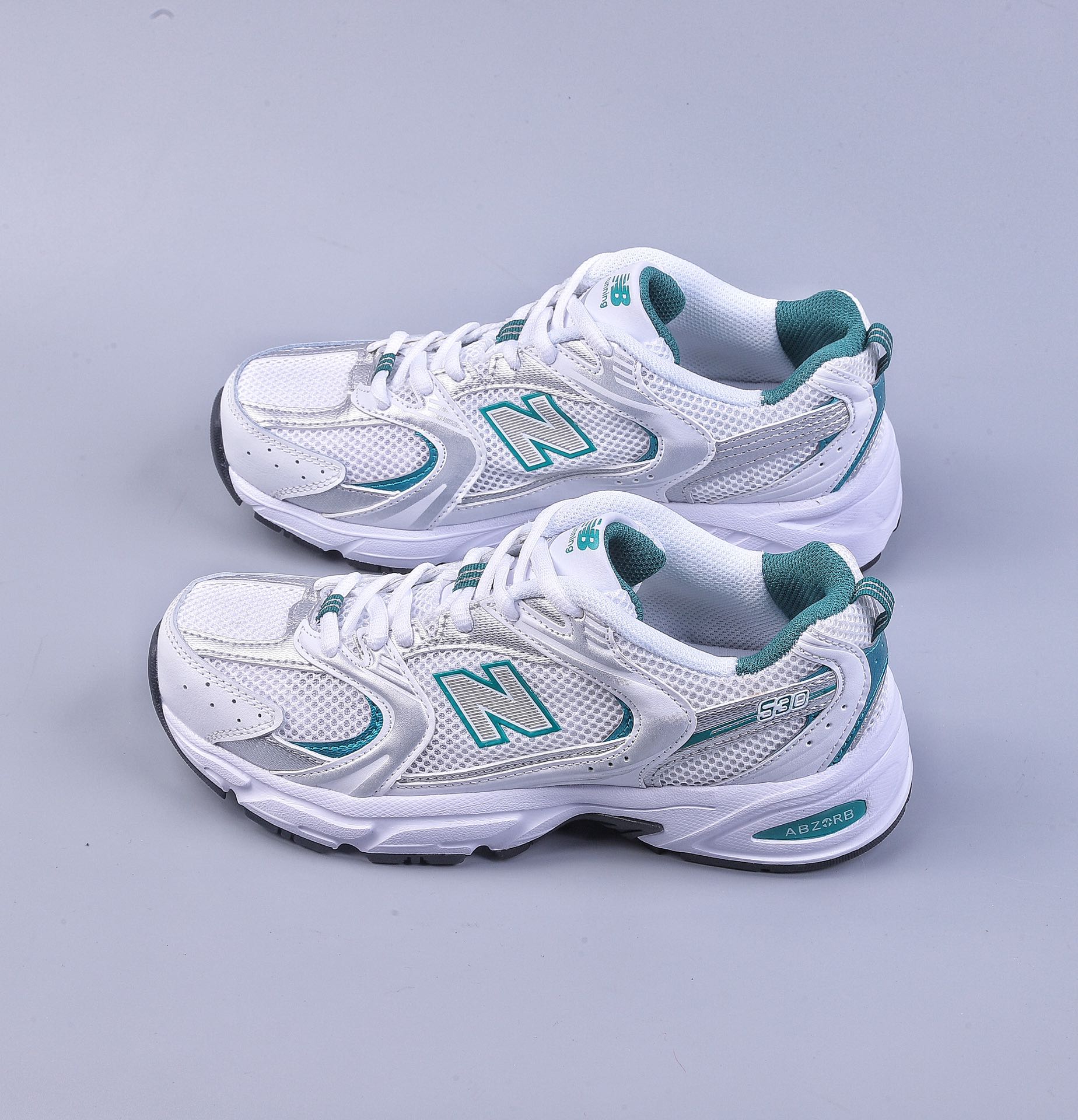 New Balance NB530 series retro casual jogging shoes MR530AB