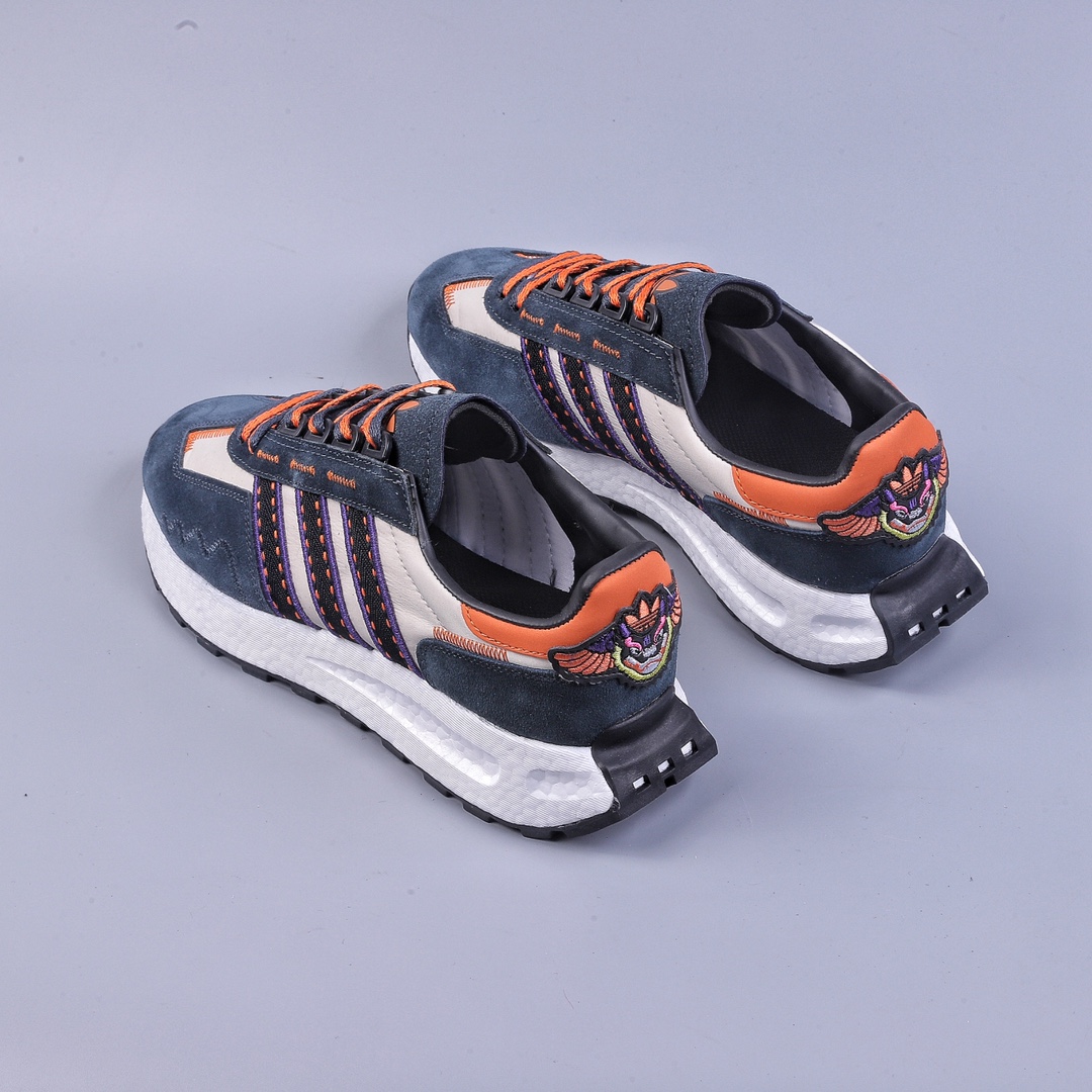 adidas Racing E5 Boost Prototype Speed ??Lightweight Retro Series Versatile Breathable  IF5411