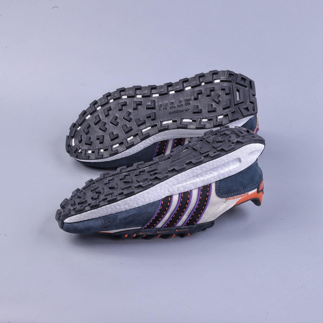 adidas Racing E5 Boost Prototype Speed ??Lightweight Retro Series Versatile Breathable  IF5411