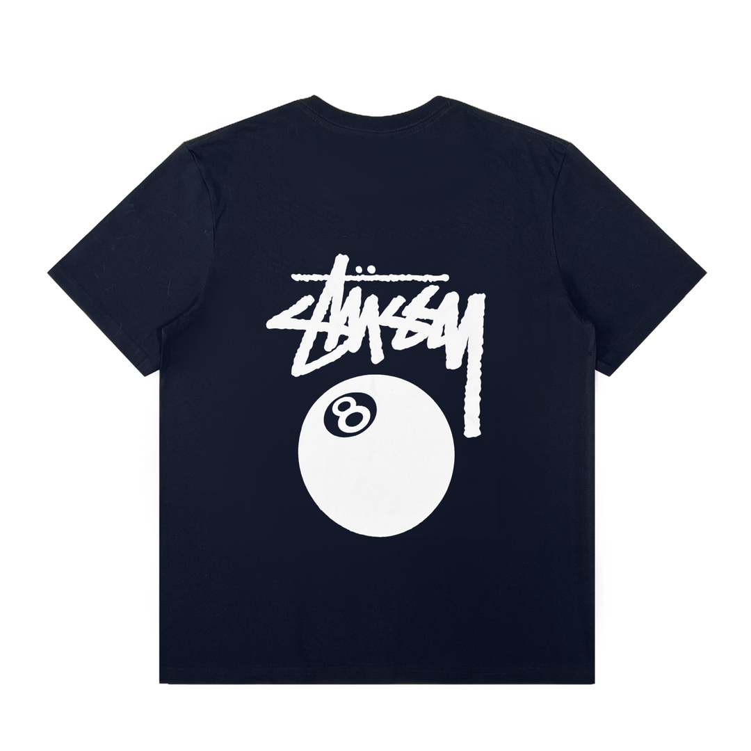 Stussy SS22 Ball Page Dyed Short Sleeve T-shirt with Custom Packaging - 图片 4