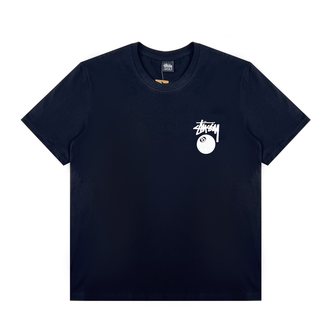 Stussy SS22 Ball Page Dyed Short Sleeve T-shirt with Custom Packaging - 图片 3
