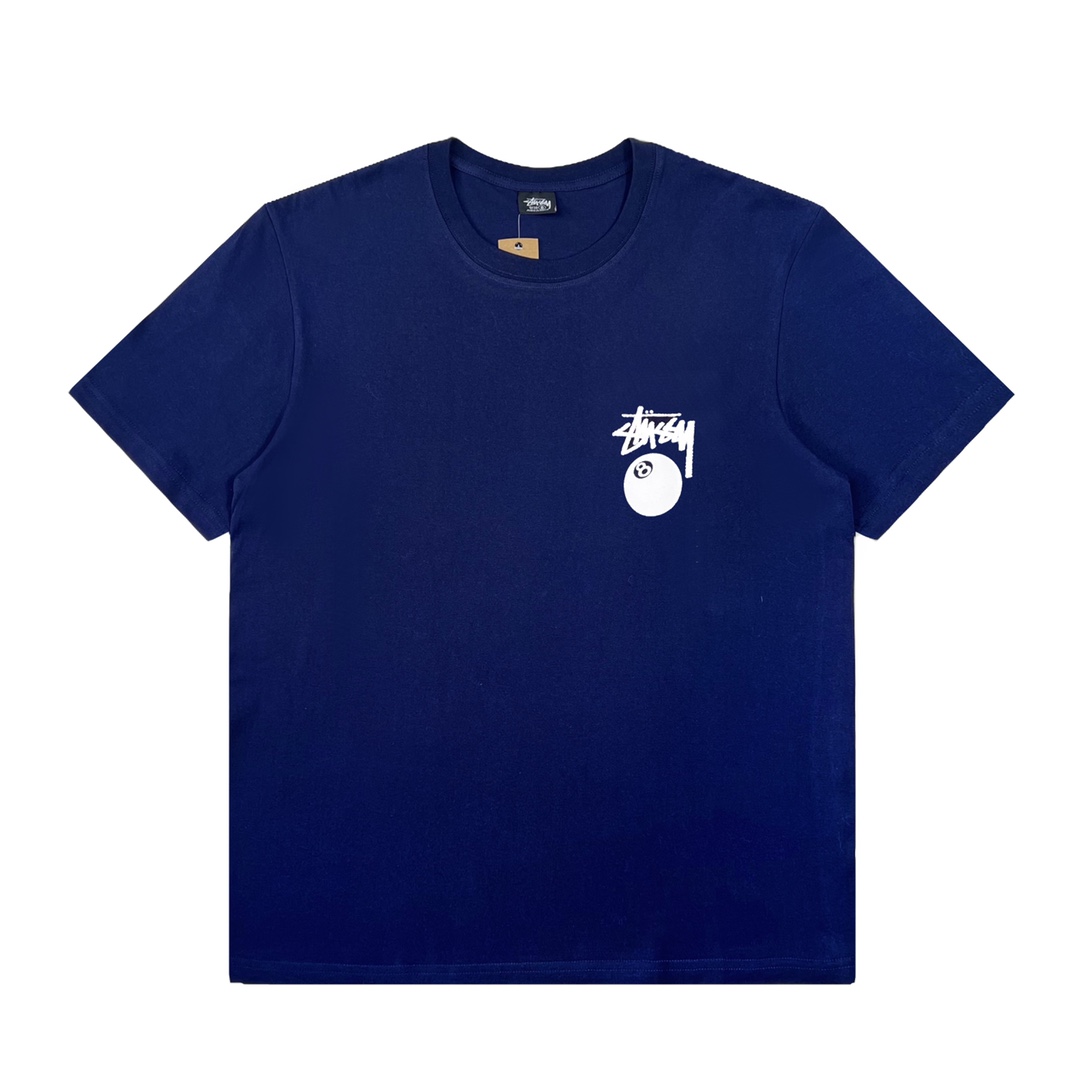 Stussy SS22 Ball Page Dyed Short Sleeve T-shirt with Custom Packaging - 图片 5