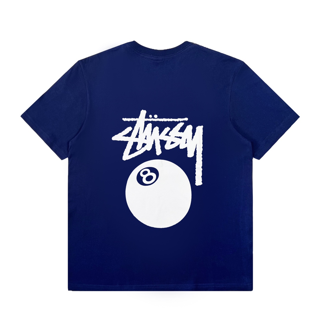 Stussy SS22 Ball Page Dyed Short Sleeve T-shirt with Custom Packaging - 图片 6
