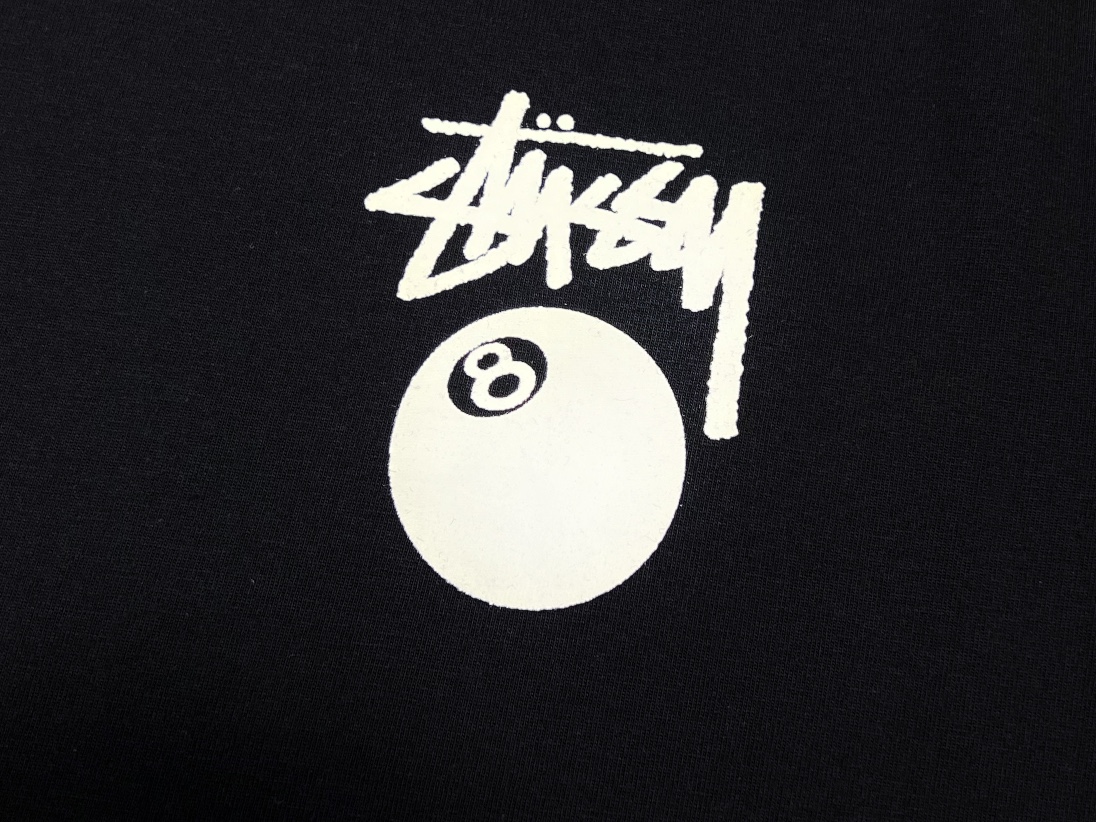 Stussy SS22 Ball Page Dyed Short Sleeve T-shirt with Custom Packaging - 图片 7