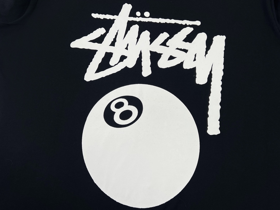 Stussy SS22 Ball Page Dyed Short Sleeve T-shirt with Custom Packaging - 图片 8