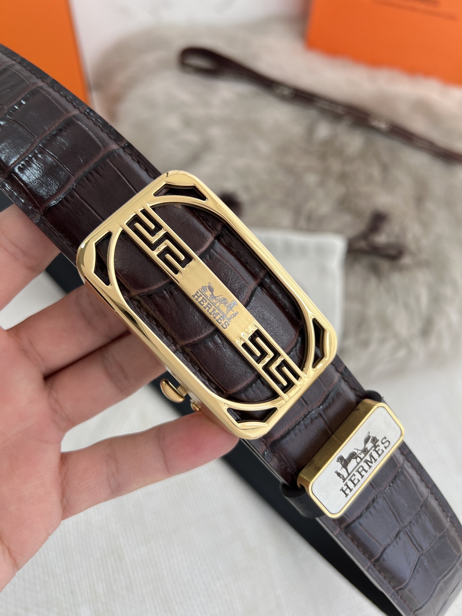 品名爱马仕.Her..mes️自动扣