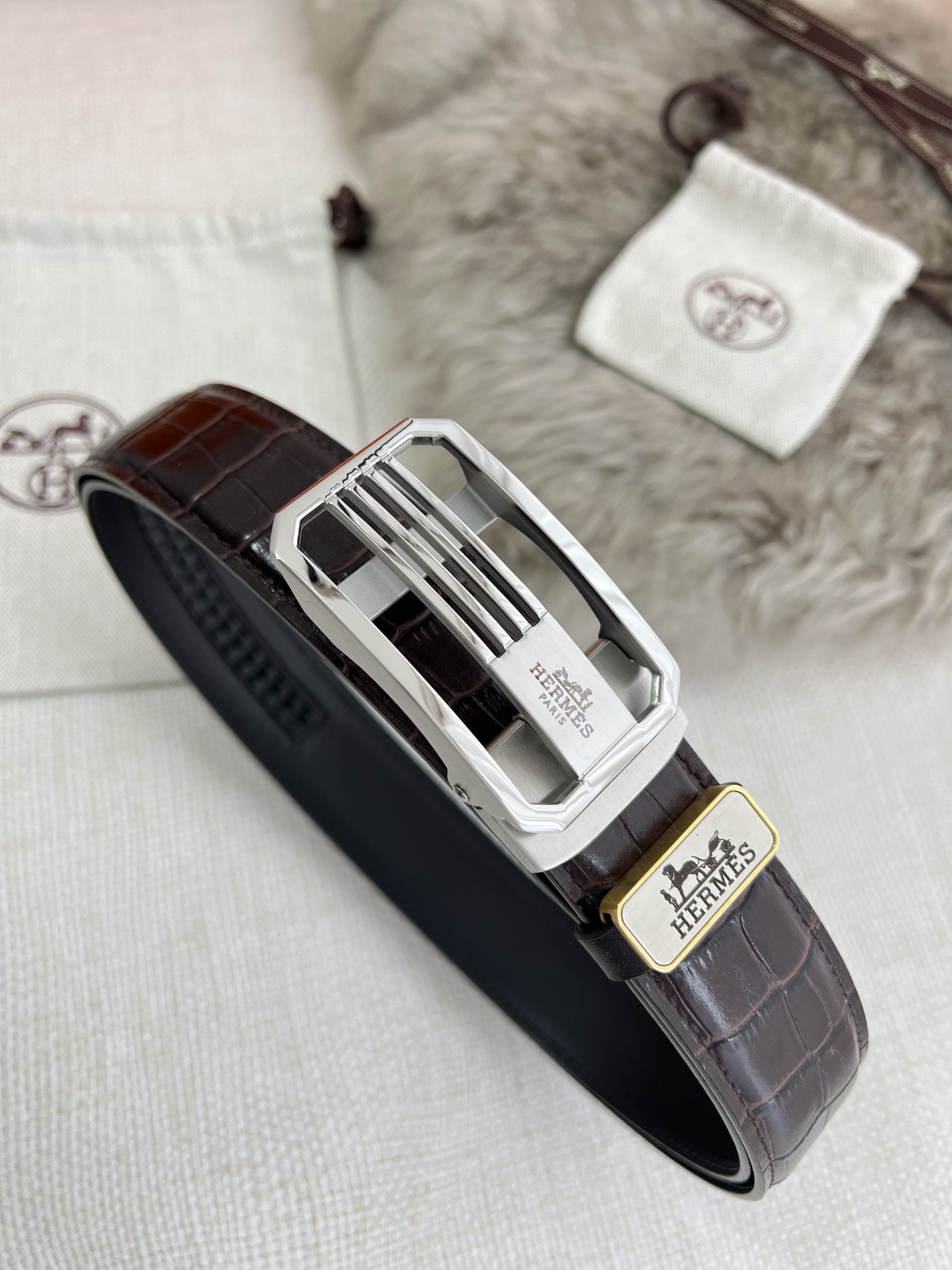 Hermès Haute Couture Luxury Atelier Designer Belt Ref.248E6B1F 2