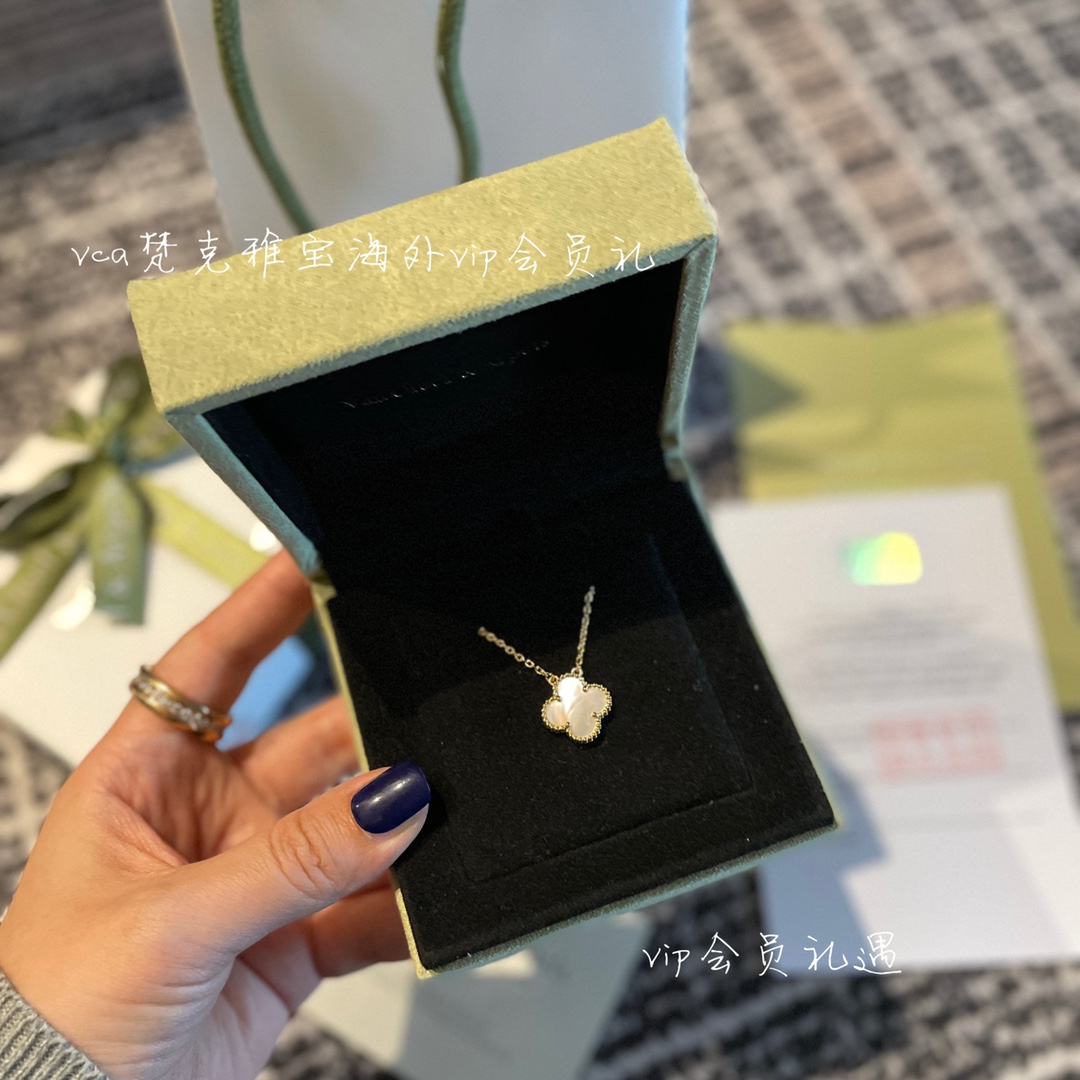 Van Cleef & Arpels vca梵克雅宝会员礼