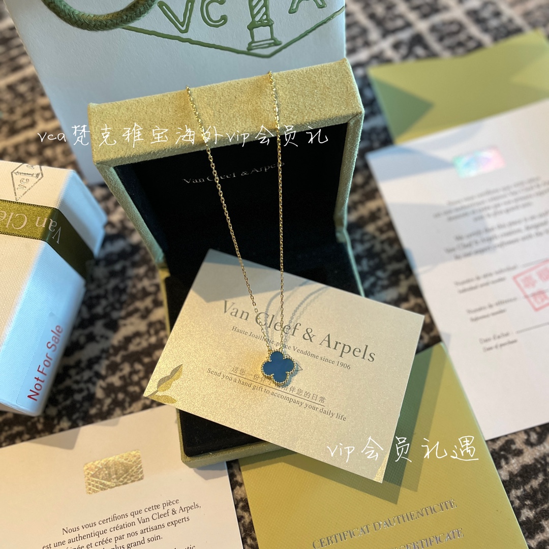 Van Cleef & Arpels vca梵克雅宝会员礼