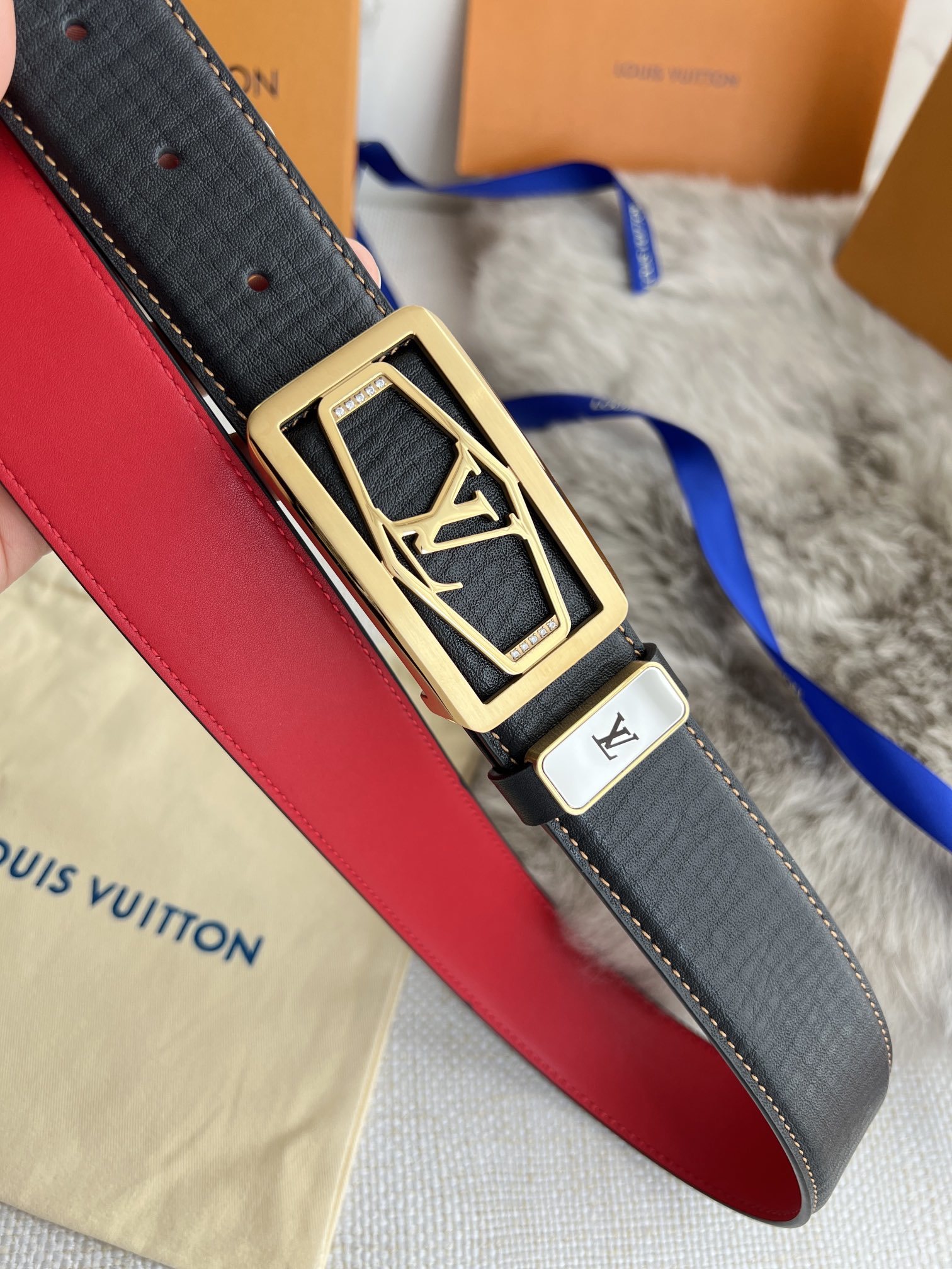 品名LV..路易..威登️腰带皮带原