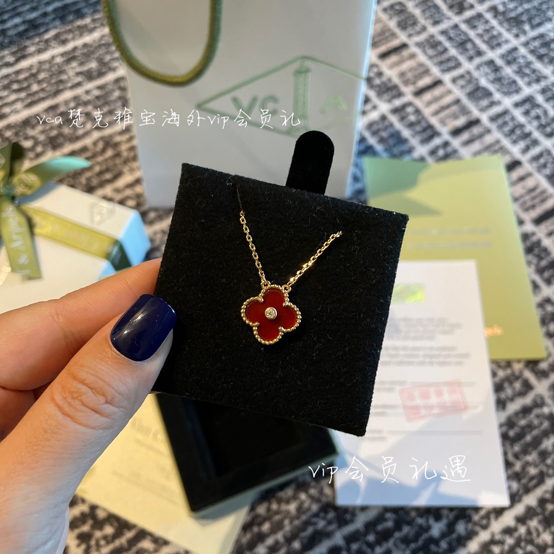 Van Cleef & Arpels vca梵克雅宝会员礼