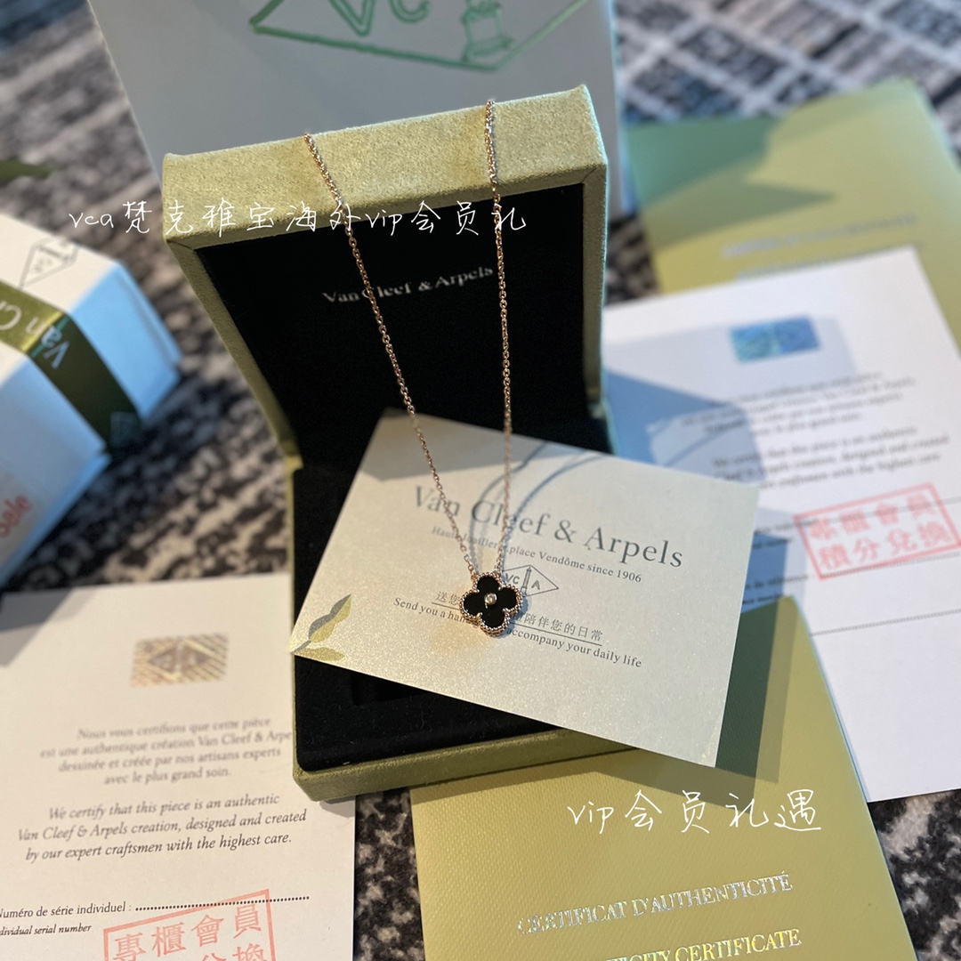Van Cleef & Arpels vca梵克雅宝会员礼