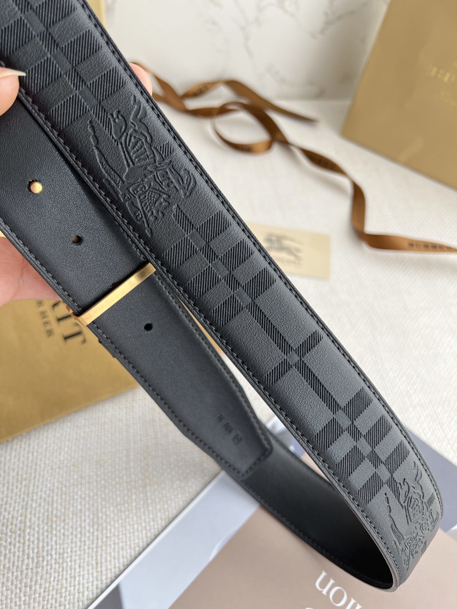 品名巴宝莉.Burberry️腰带皮