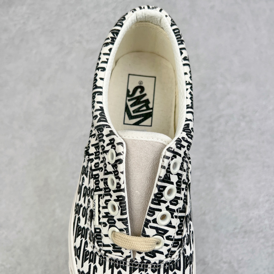 图片[5]-零售💰170 ＃Top纯原福利‼Fear Of God x Vans Era 95 Reissue 万斯恐惧上帝 FOG超限量联名 原鞋开发 原厂整套流水线代工出货 品质毋庸置疑 匠心打造 高端市场专供 懂货的老铁 开箱拿在手上一眼就很哇塞的这种 偏大一码 尺码：35 36 36.5 37 38 38.5 39 40 40.5 41 42.5 43 44 44.5 45 编码：by1936070-运动鞋