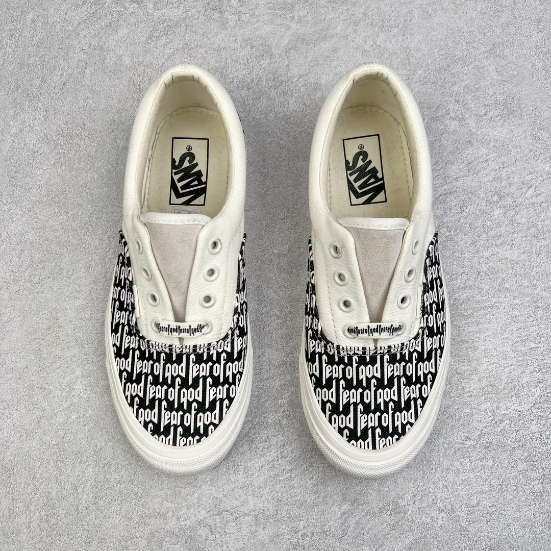 图片[2]-零售💰170 ＃Top纯原福利‼Fear Of God x Vans Era 95 Reissue 万斯恐惧上帝 FOG超限量联名 原鞋开发 原厂整套流水线代工出货 品质毋庸置疑 匠心打造 高端市场专供 懂货的老铁 开箱拿在手上一眼就很哇塞的这种 偏大一码 尺码：35 36 36.5 37 38 38.5 39 40 40.5 41 42.5 43 44 44.5 45 编码：by1936070-运动鞋