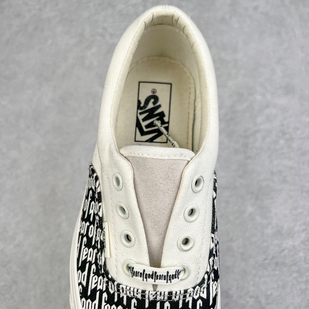 图片[5]-零售💰170 ＃Top纯原福利‼Fear Of God x Vans Era 95 Reissue 万斯恐惧上帝 FOG超限量联名 原鞋开发 原厂整套流水线代工出货 品质毋庸置疑 匠心打造 高端市场专供 懂货的老铁 开箱拿在手上一眼就很哇塞的这种 偏大一码 尺码：35 36 36.5 37 38 38.5 39 40 40.5 41 42.5 43 44 44.5 45 编码：by1936070-运动鞋