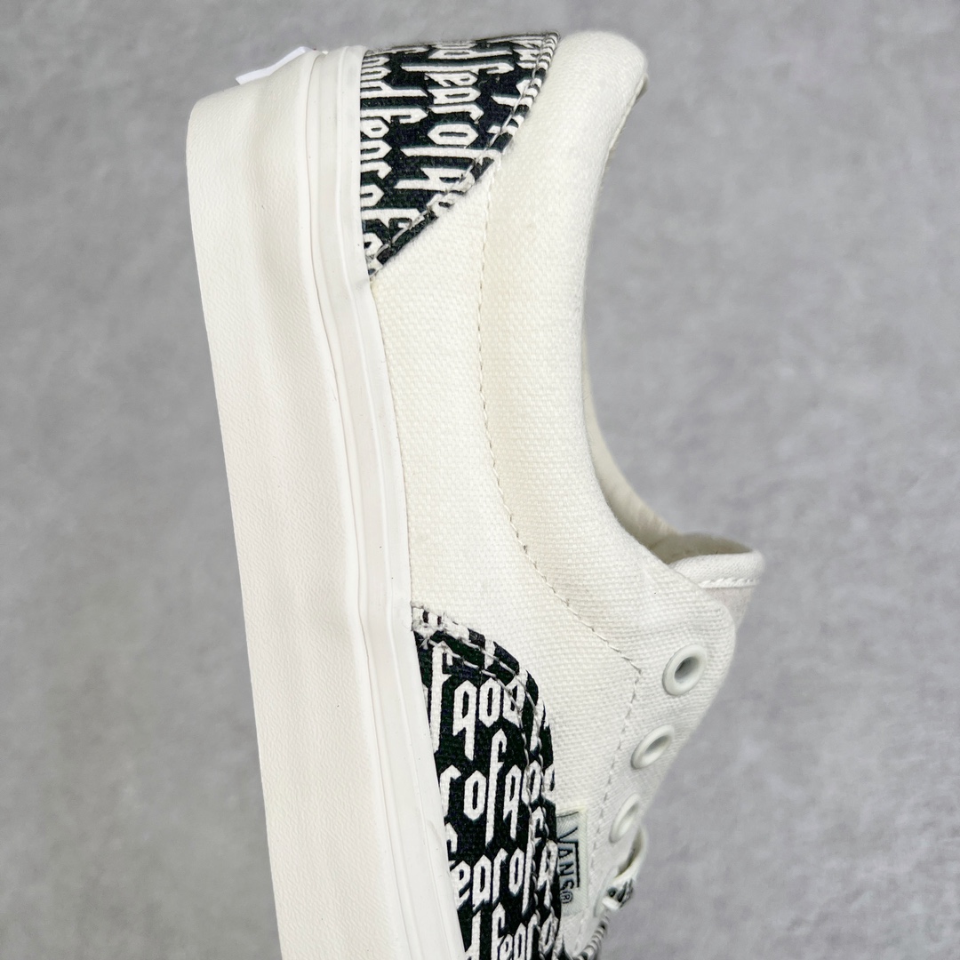 图片[6]-零售💰170 ＃Top纯原福利‼Fear Of God x Vans Era 95 Reissue 万斯恐惧上帝 FOG超限量联名 原鞋开发 原厂整套流水线代工出货 品质毋庸置疑 匠心打造 高端市场专供 懂货的老铁 开箱拿在手上一眼就很哇塞的这种 偏大一码 尺码：35 36 36.5 37 38 38.5 39 40 40.5 41 42.5 43 44 44.5 45 编码：by1936070-运动鞋