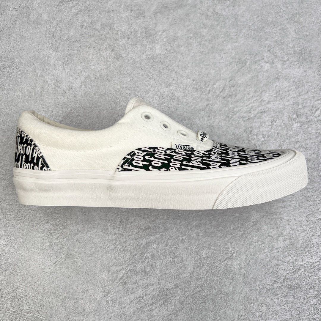 零售💰170 ＃Top纯原福利‼Fear Of God x Vans Era 95 Reissue 万斯恐惧上帝 FOG超限量联名 原鞋开发 原厂整套流水线代工出货 品质毋庸置疑 匠心打造 高端市场专供 懂货的老铁 开箱拿在手上一眼就很哇塞的这种 偏大一码 尺码：35 36 36.5 37 38 38.5 39 40 40.5 41 42.5 43 44 44.5 45 编码：by1936070-运动鞋