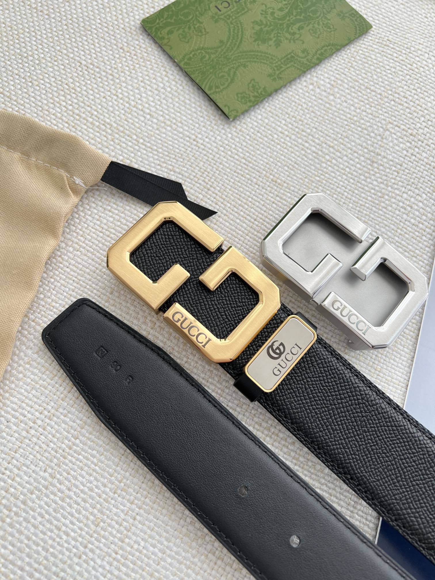 品名古驰.Gu...cci原单腰带️