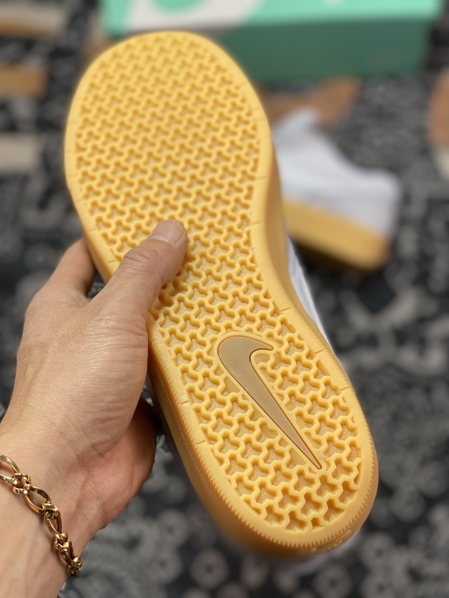 原厂级别 Nike SB Forcce 58 灰白 复古休闲男女板鞋DV5476-001