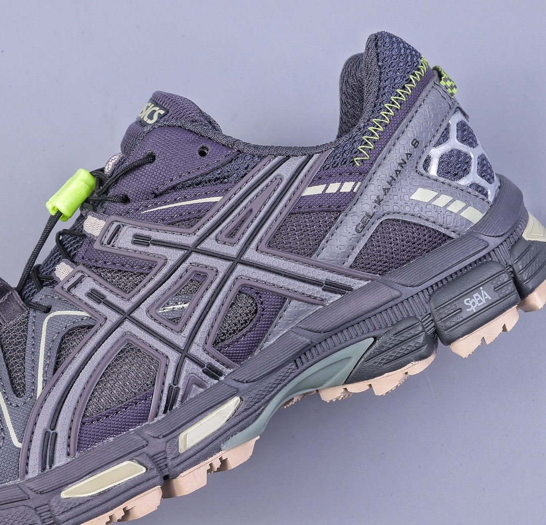 200  ASICS 亚瑟士 GEL-KAHANA 8 男女鞋越野跑步鞋1011B387-021