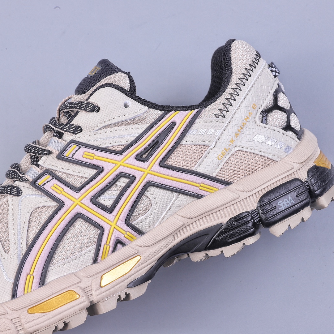 200  ASICS 亚瑟士 GEL-KAHANA 8 男女鞋越野跑步鞋1011B109-201