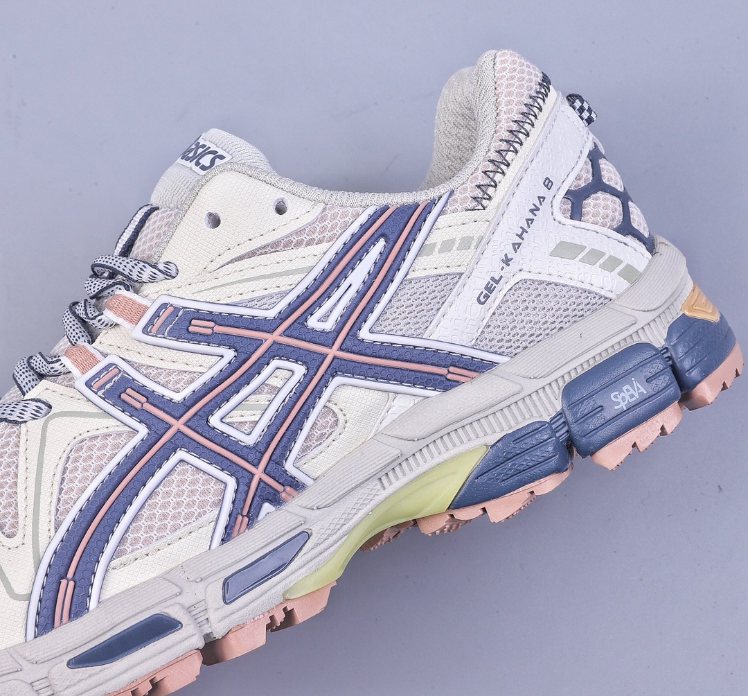 200  ASICS 亚瑟士 GEL-KAHANA 8 男女鞋越野跑步鞋抓地稳定运动鞋缓震耐磨跑鞋 1011B109-023