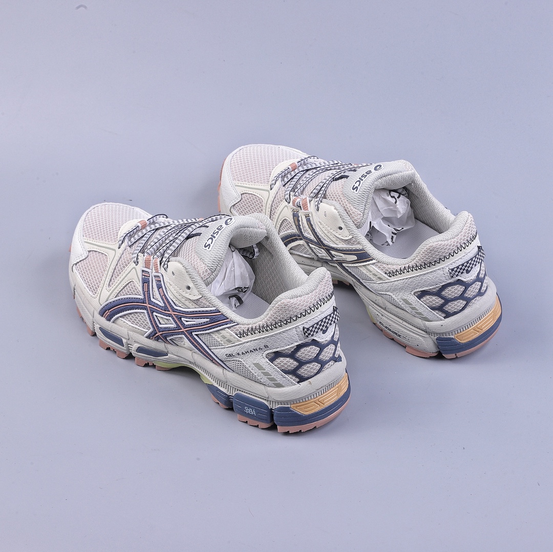 200  ASICS 亚瑟士 GEL-KAHANA 8 男女鞋越野跑步鞋抓地稳定运动鞋缓震耐磨跑鞋 1011B109-023