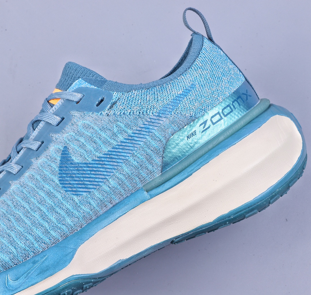 220 Nike ZoomX Invincible Run Flyknit 3 不可战胜3代系列轻量飞织低帮休闲运动慢跑鞋 DR2615-401