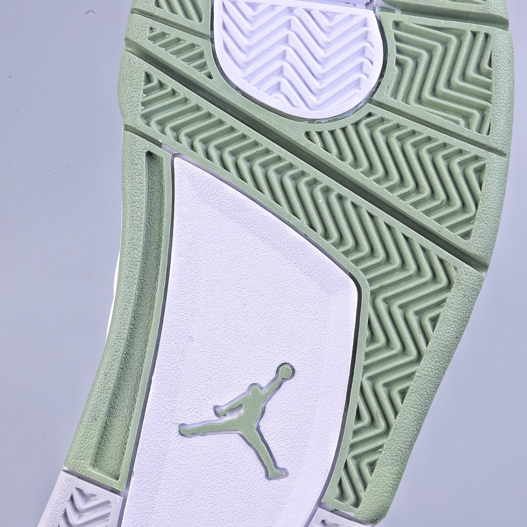 280 加强性价比Air Jordan 4 Retro ”Seafoam” AJ4 乔4白绿 AQ9129-103