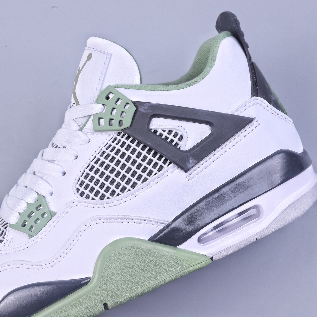 280 加强性价比Air Jordan 4 Retro ”Seafoam” AJ4 乔4白绿 AQ9129-103