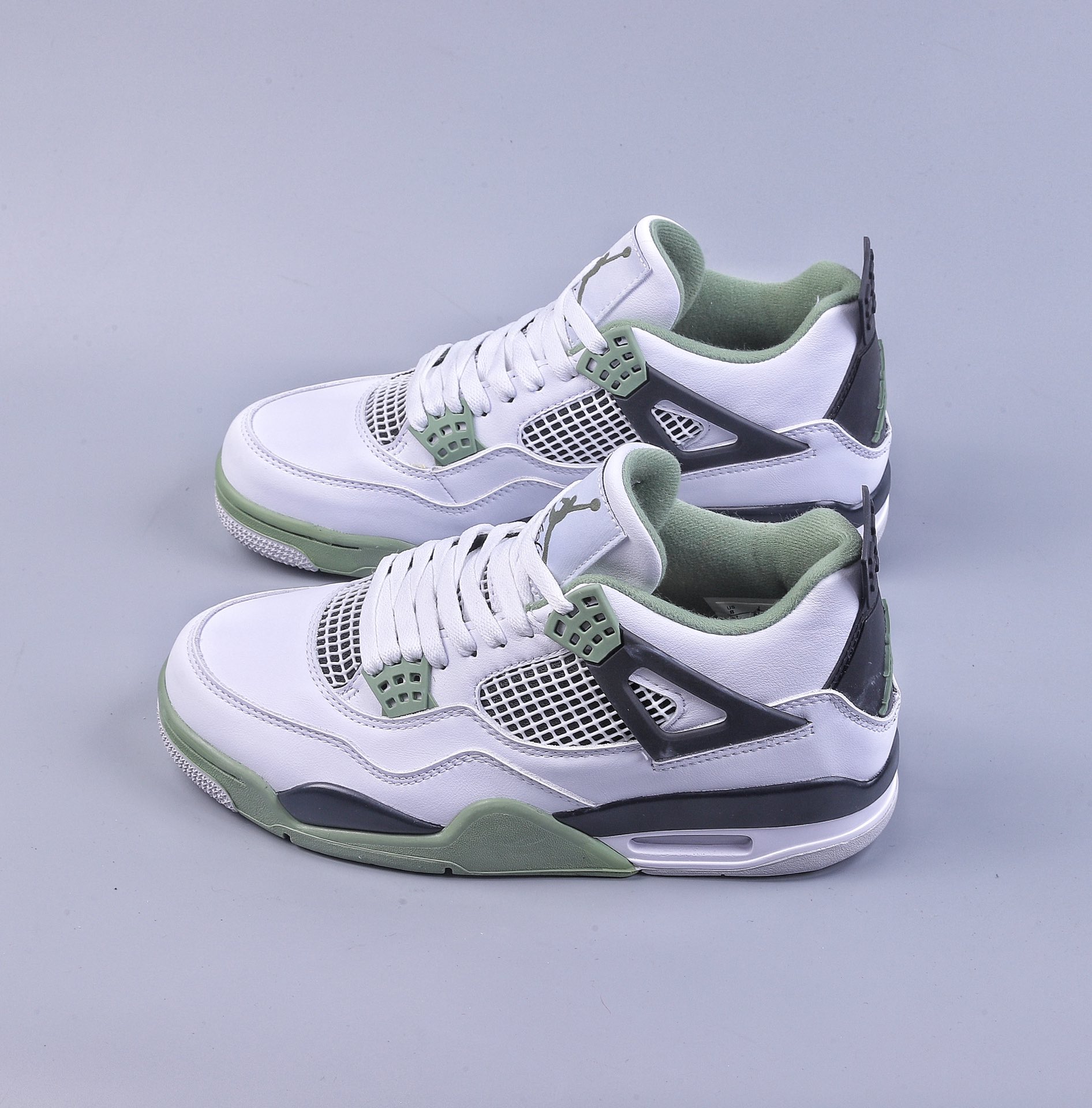 280 加强性价比Air Jordan 4 Retro ”Seafoam” AJ4 乔4白绿 AQ9129-103