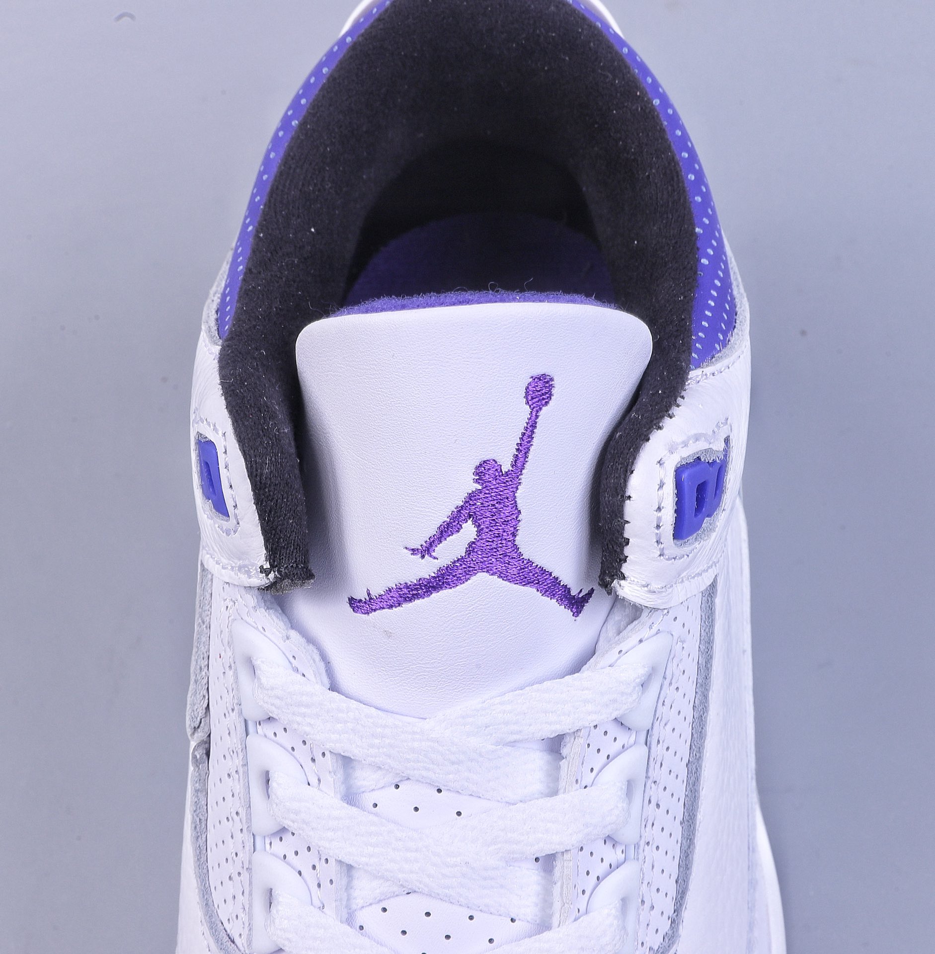 280 加强性价比Air Jordan 3 Retro ”Dark Iris” 宫廷紫  CT8532-105