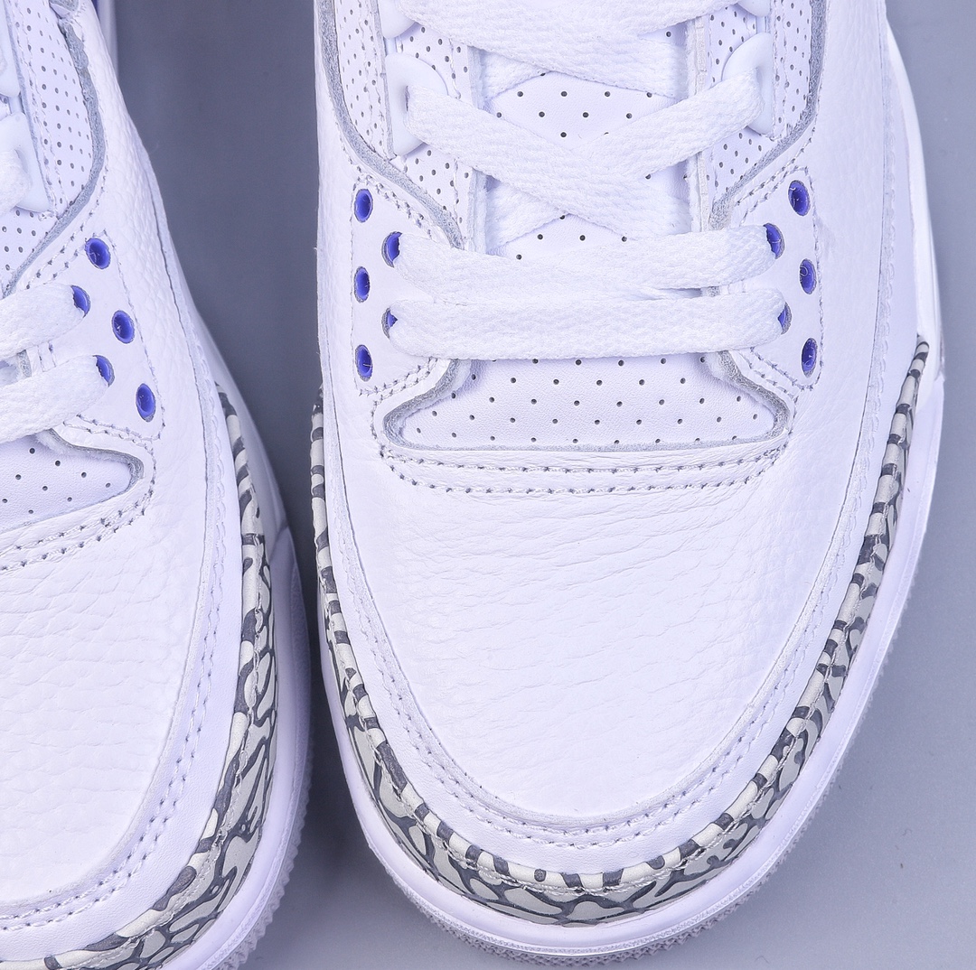 280 加强性价比Air Jordan 3 Retro ”Dark Iris” 宫廷紫  CT8532-105