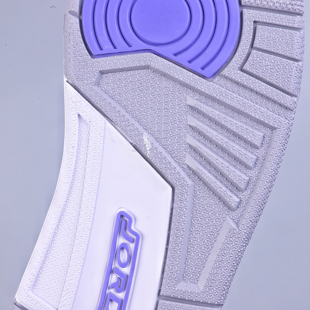 280 加强性价比Air Jordan 3 Retro ”Dark Iris” 宫廷紫  CT8532-105