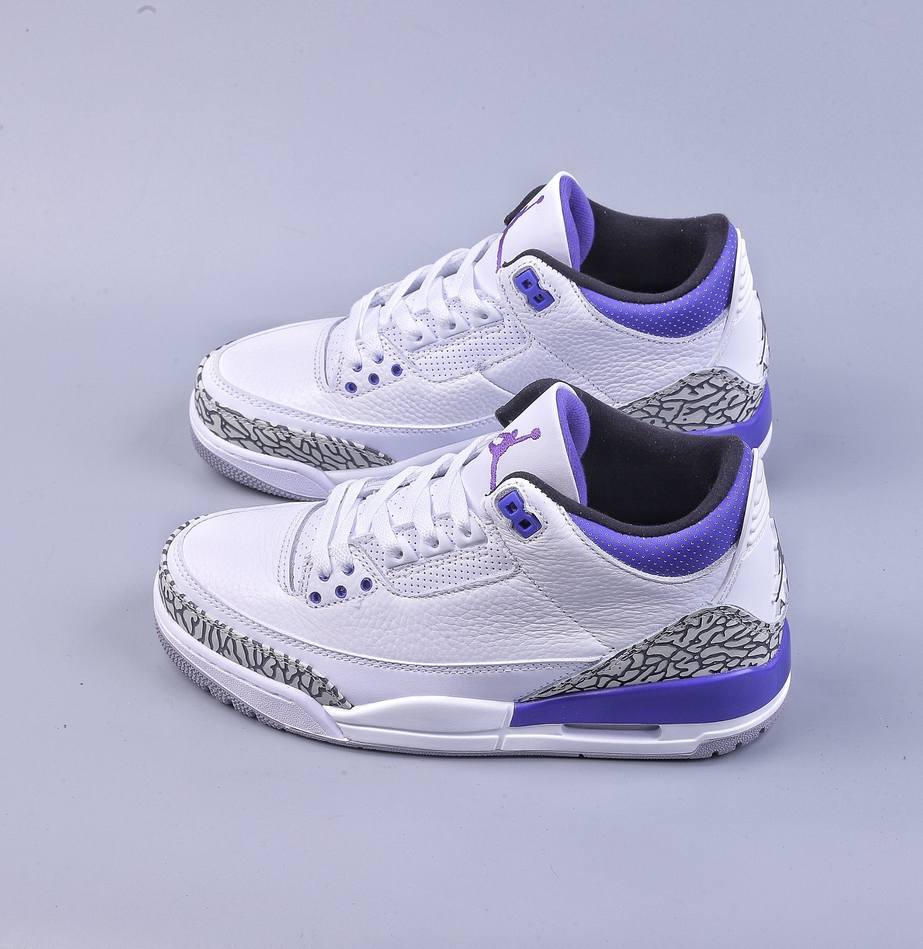 280 加强性价比Air Jordan 3 Retro ”Dark Iris” 宫廷紫  CT8532-105