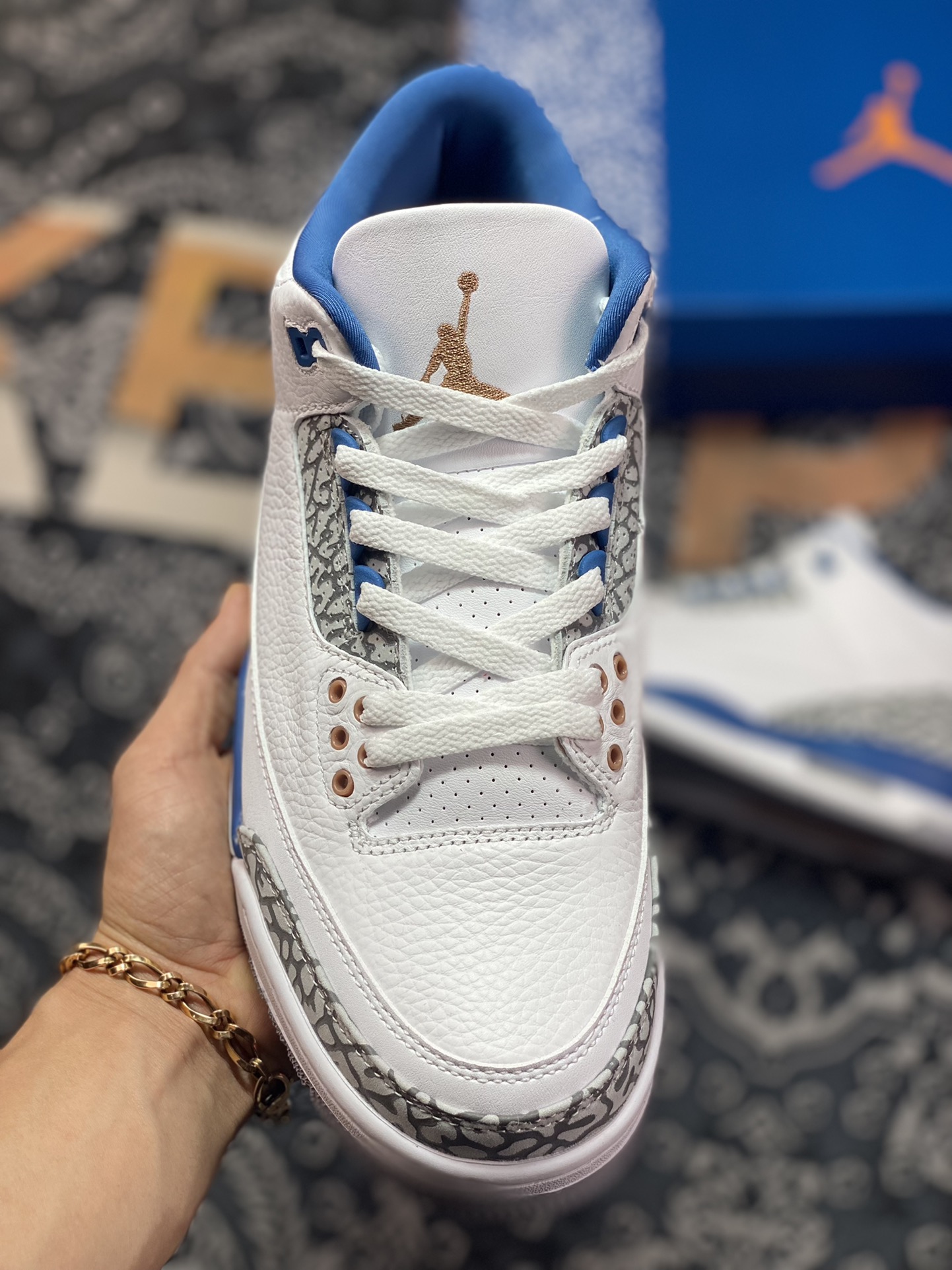 Nike Air Jordan 3 Retro”Wizards”迈克尔·乔丹AJ3代中帮篮球鞋CT8532-148