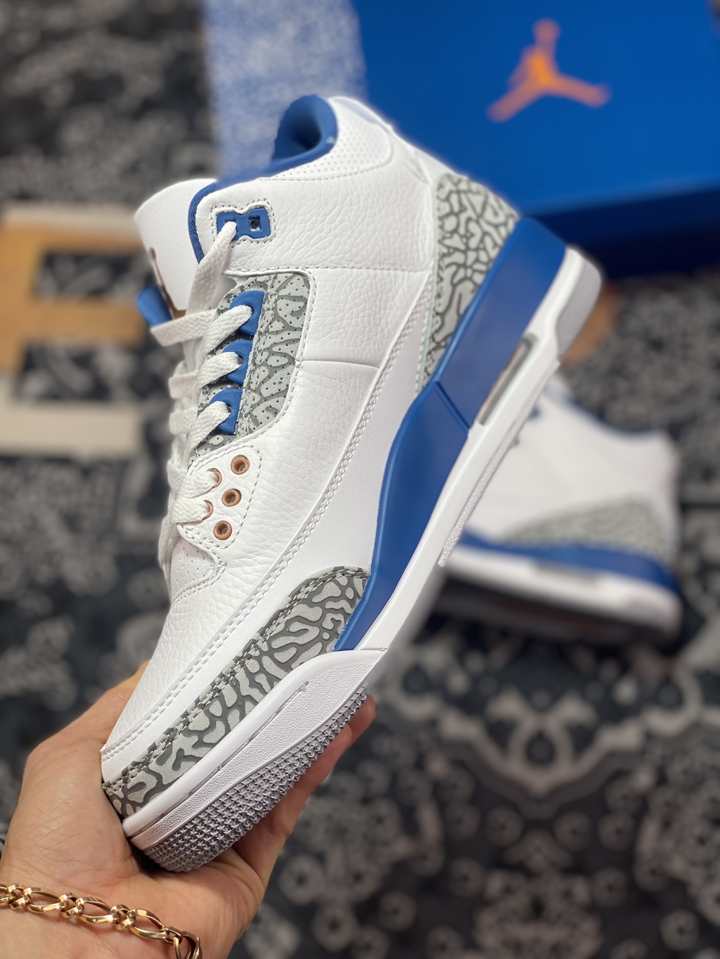 Nike Air Jordan 3 Retro”Wizards”迈克尔·乔丹AJ3代中帮篮球鞋CT8532-148