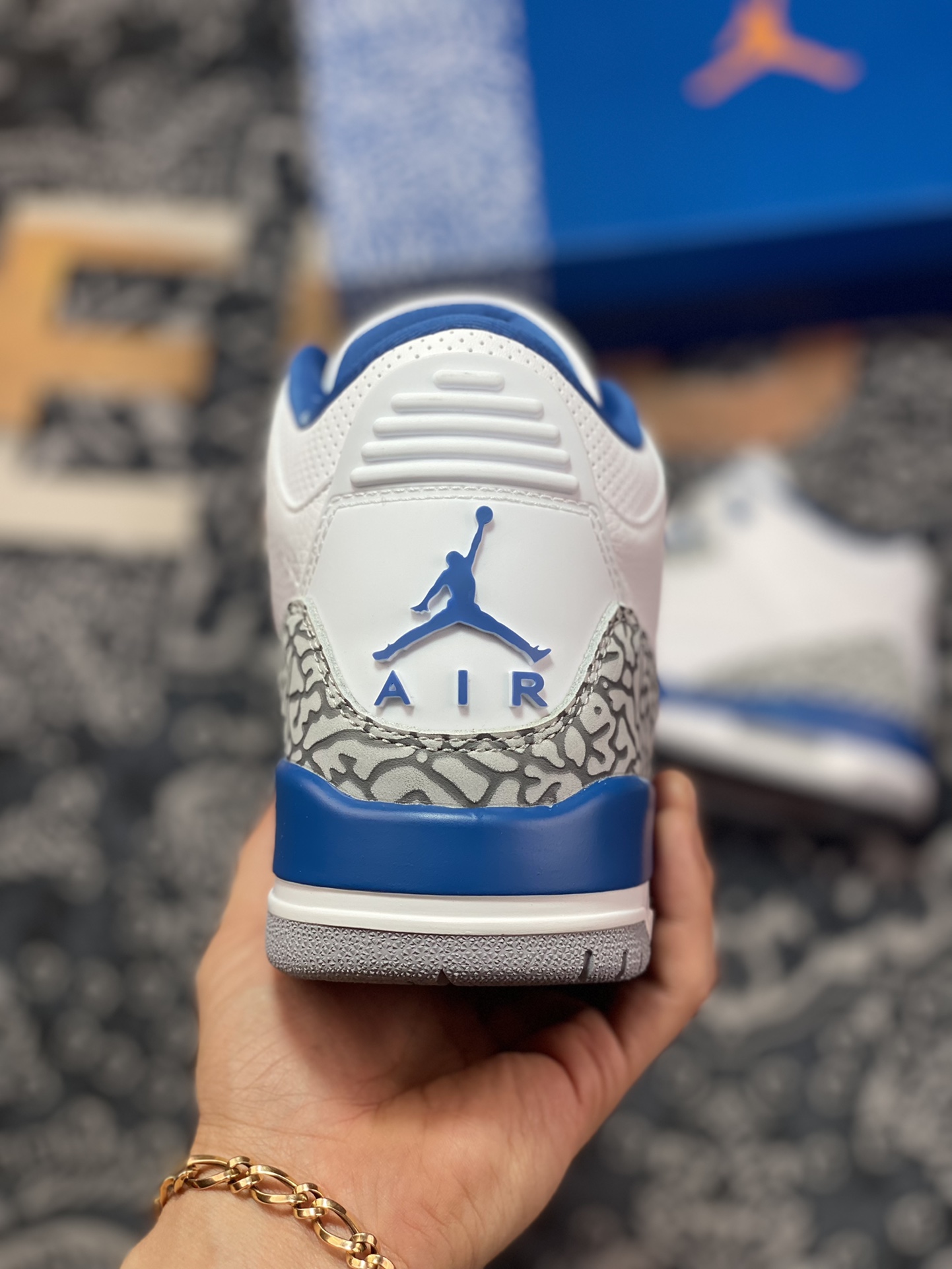 Nike Air Jordan 3 Retro”Wizards”迈克尔·乔丹AJ3代中帮篮球鞋CT8532-148