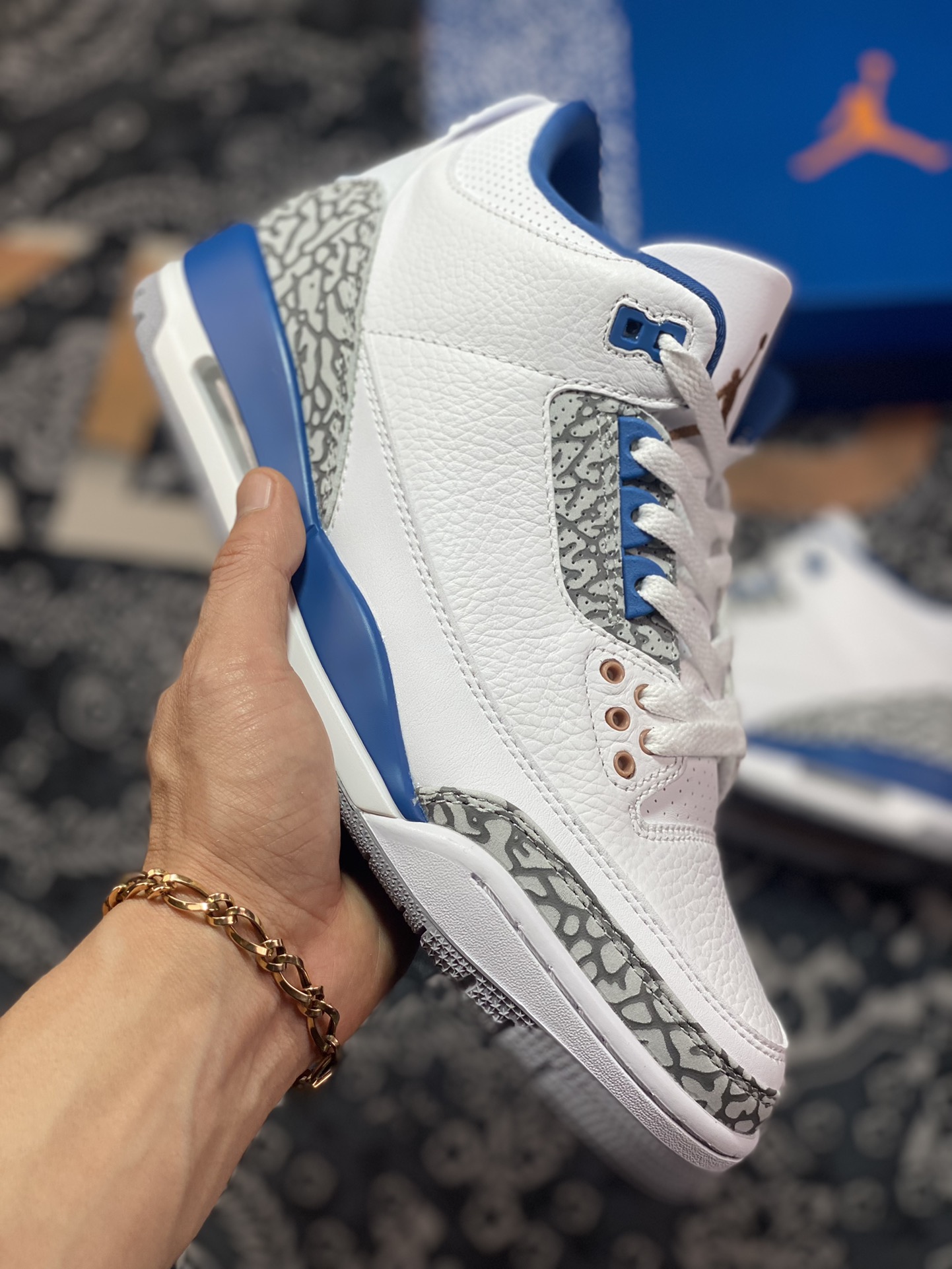 Nike Air Jordan 3 Retro”Wizards”迈克尔·乔丹AJ3代中帮篮球鞋CT8532-148