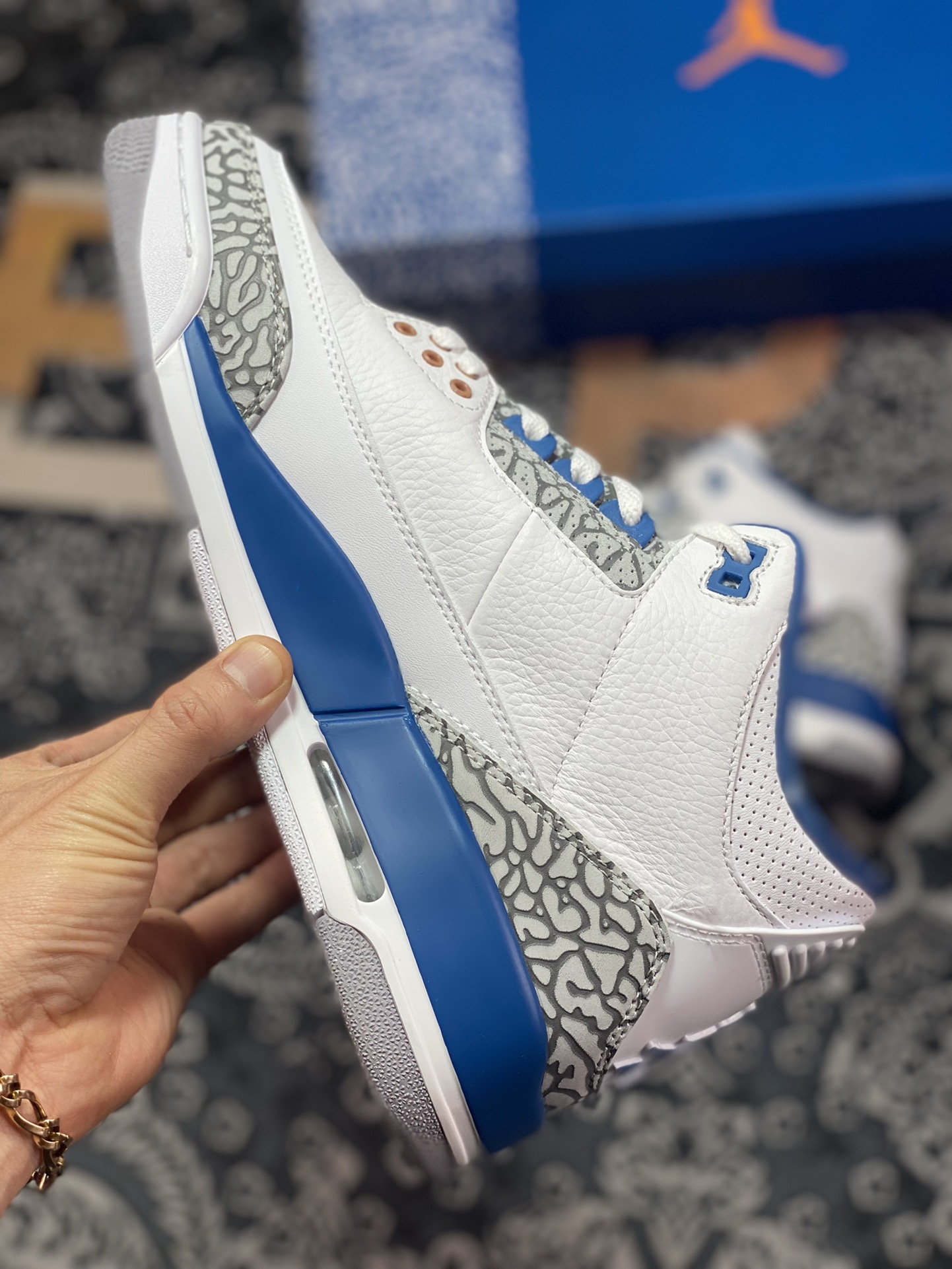 Nike Air Jordan 3 Retro”Wizards”迈克尔·乔丹AJ3代中帮篮球鞋CT8532-148