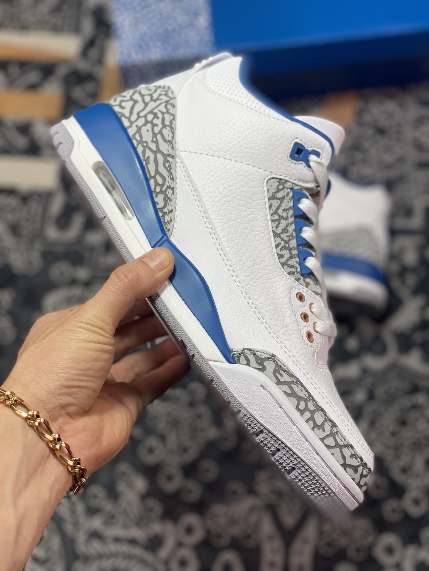 Nike Air Jordan 3 Retro”Wizards”迈克尔·乔丹AJ3代中帮篮球鞋CT8532-148