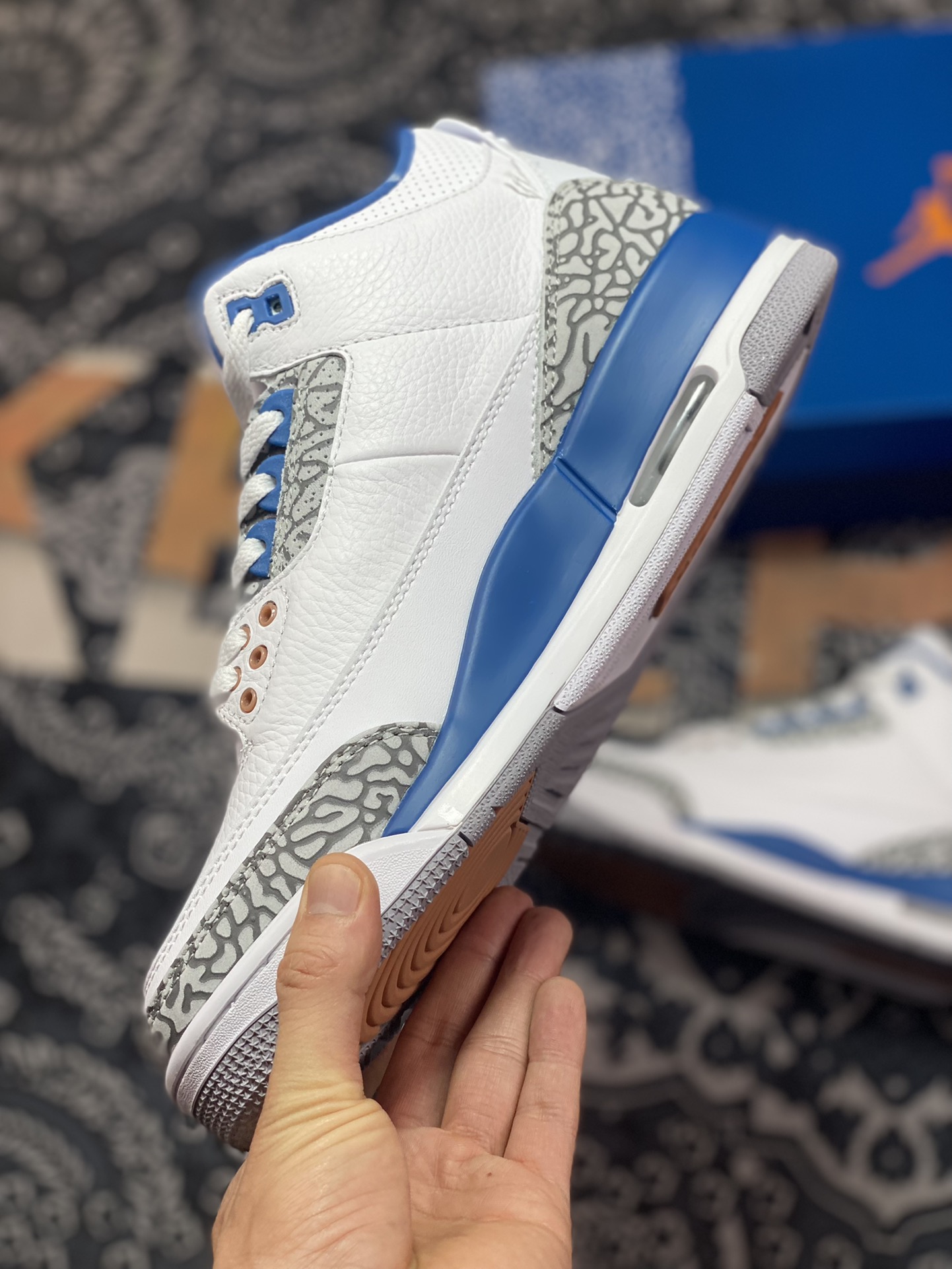 Nike Air Jordan 3 Retro”Wizards”迈克尔·乔丹AJ3代中帮篮球鞋CT8532-148